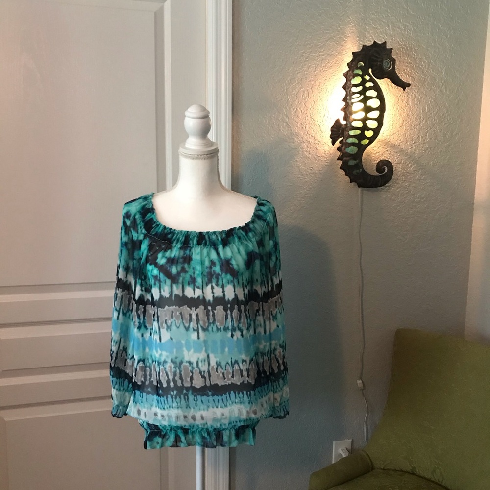 Sheer Blouse